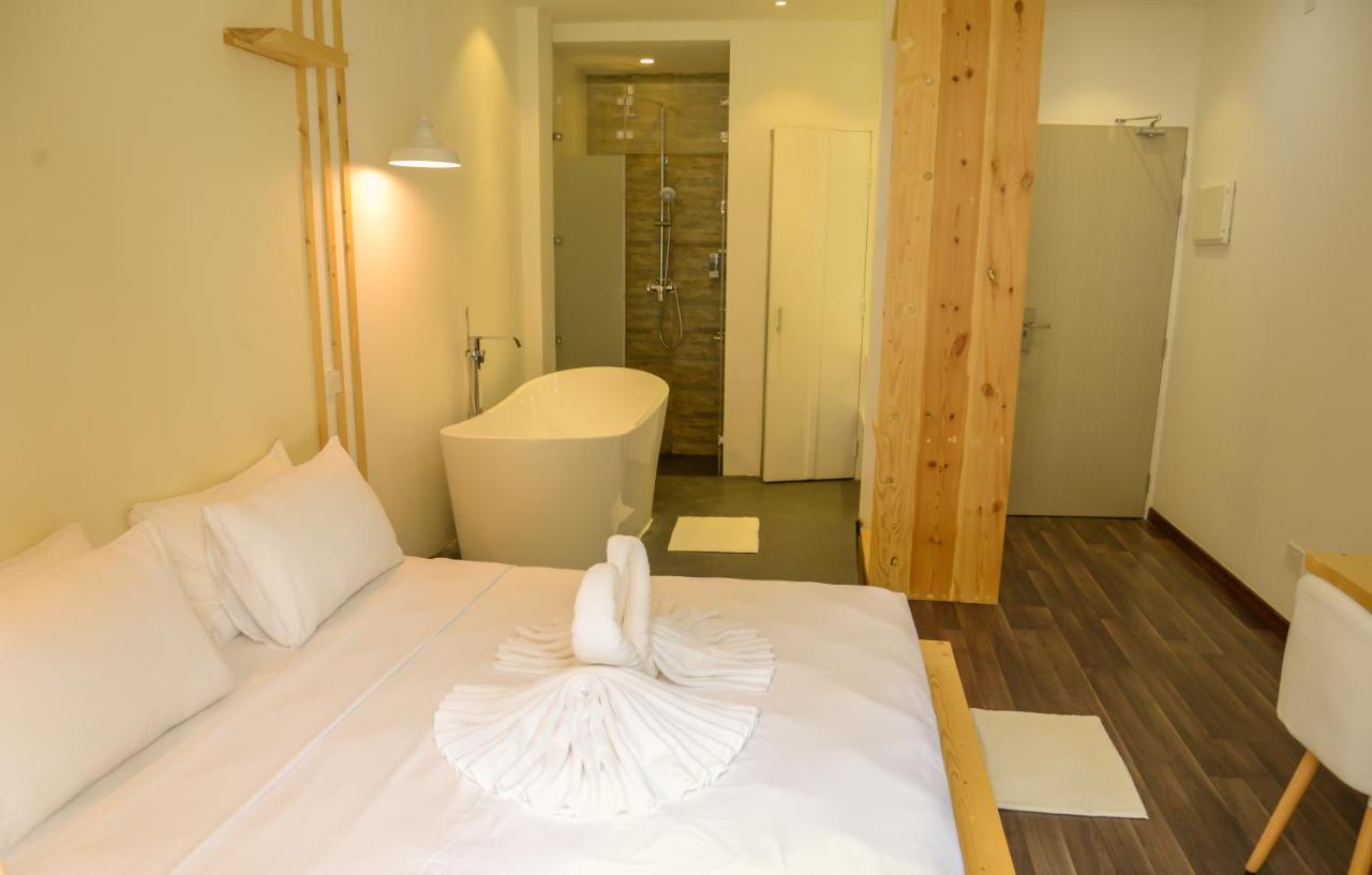 Portia Hotel & Spa 迪弗西 外观 照片